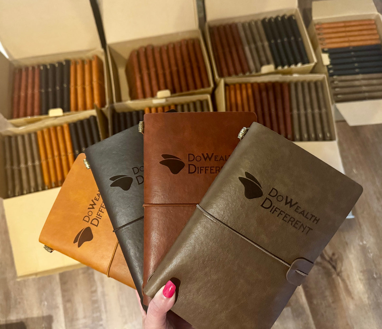 Custom Leather Journal