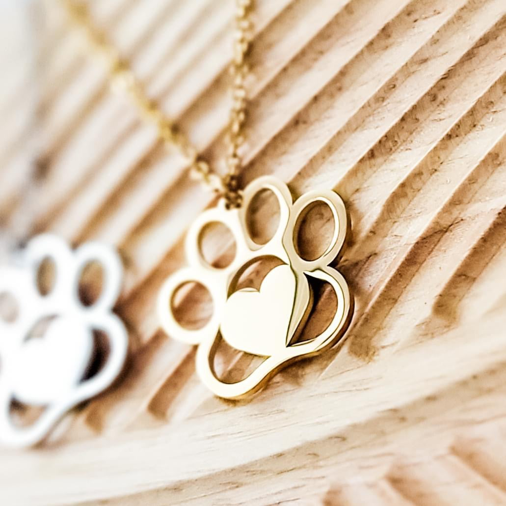 Pawprint Necklace