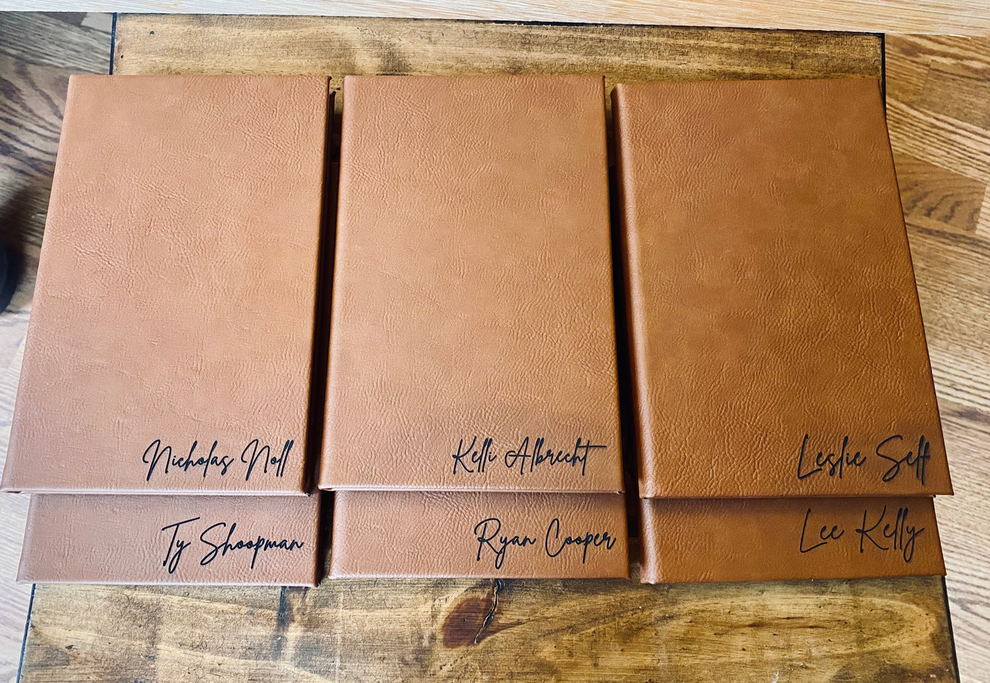 Custom Leather Journal