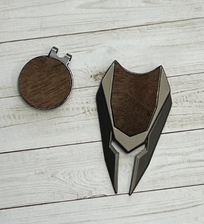 Golf Divot Set
