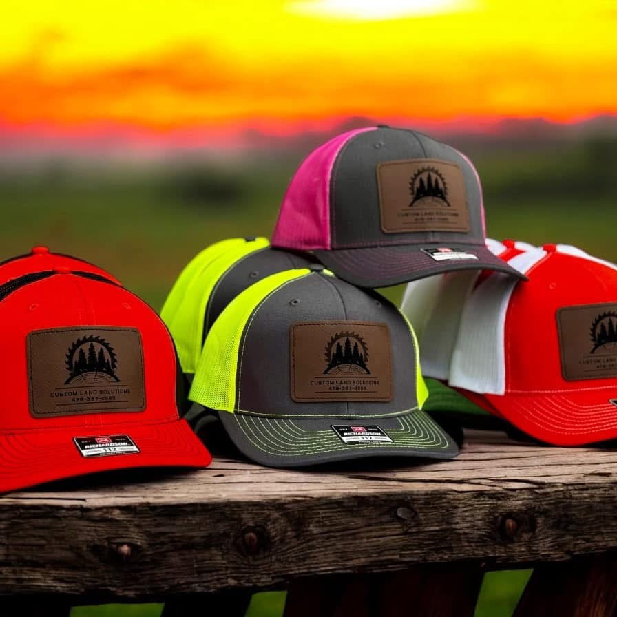 25 Pack Logo Hats at $20 each