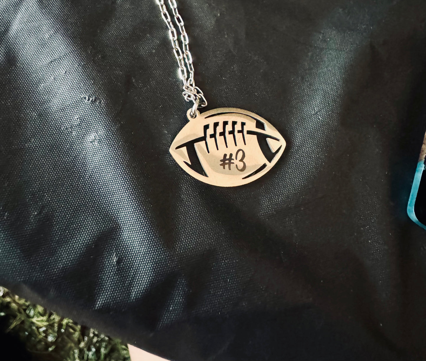 Football Necklace