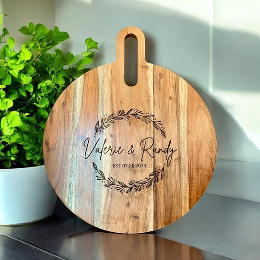 Custom Charcuterie Boards