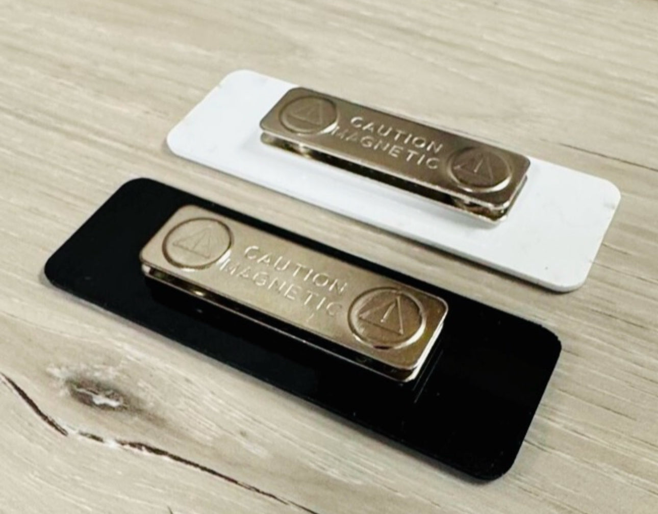 Acrylic Name Badge