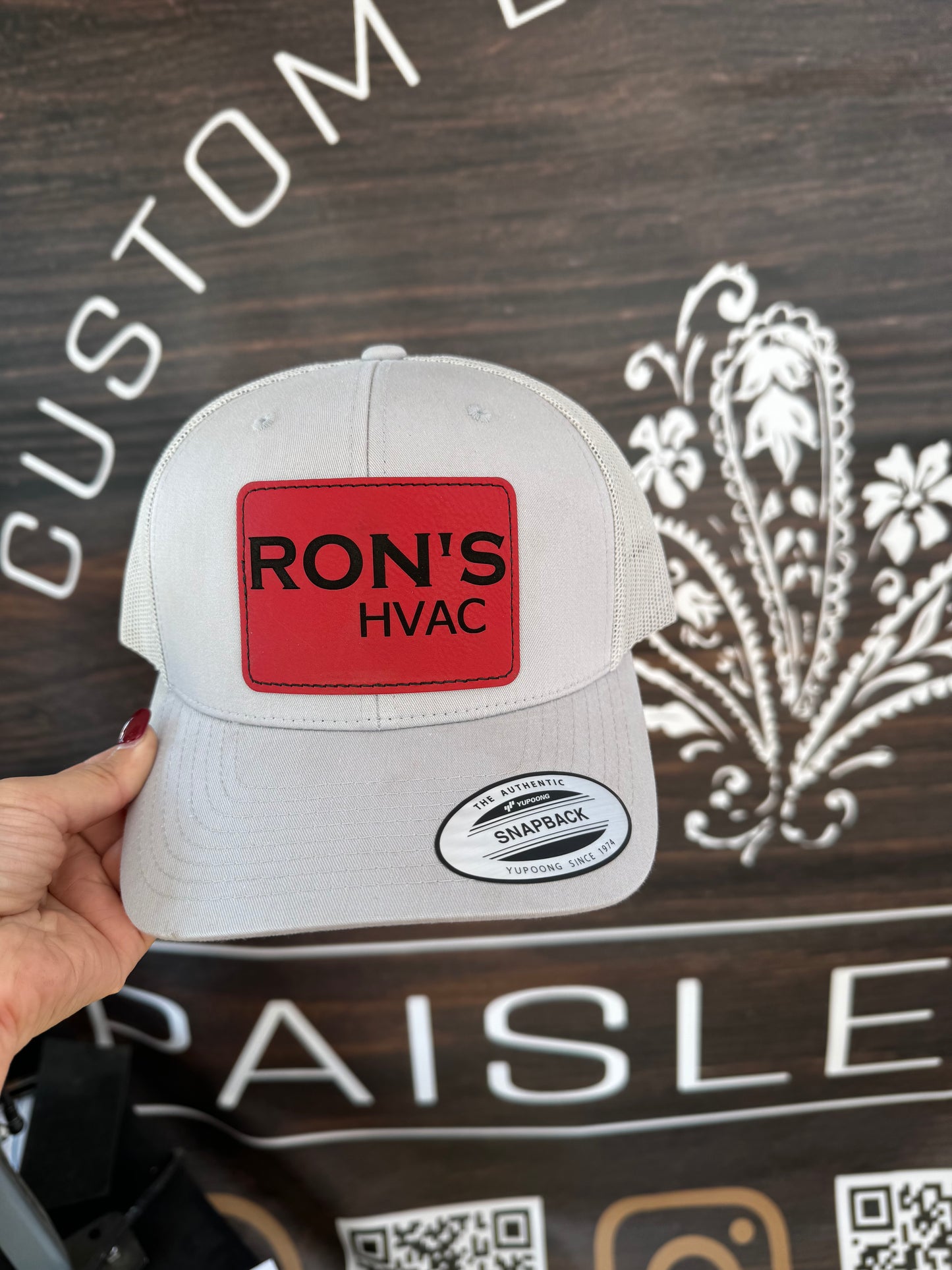 Custom Engraved Hats