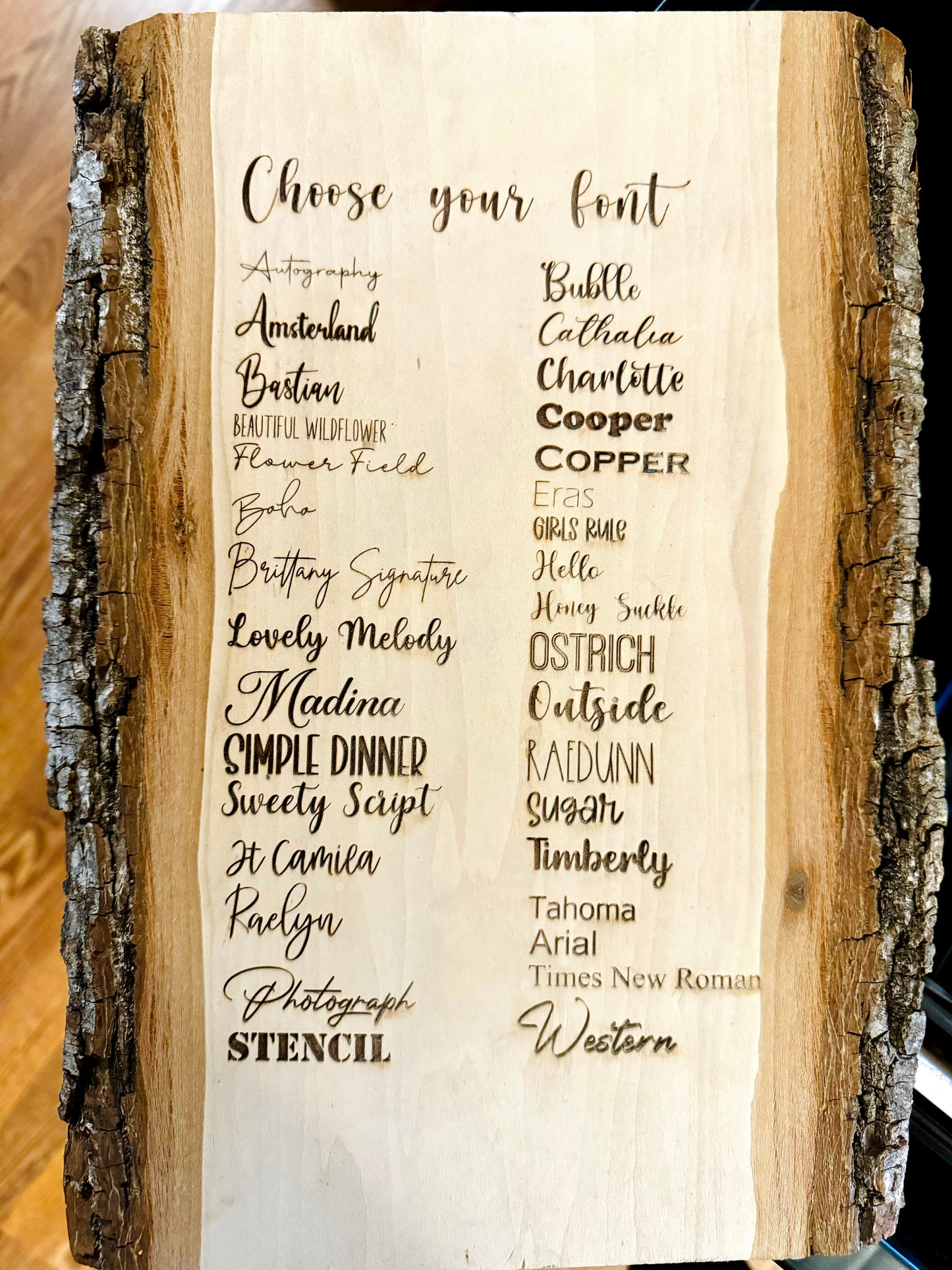 Bible Engraving -Name Only