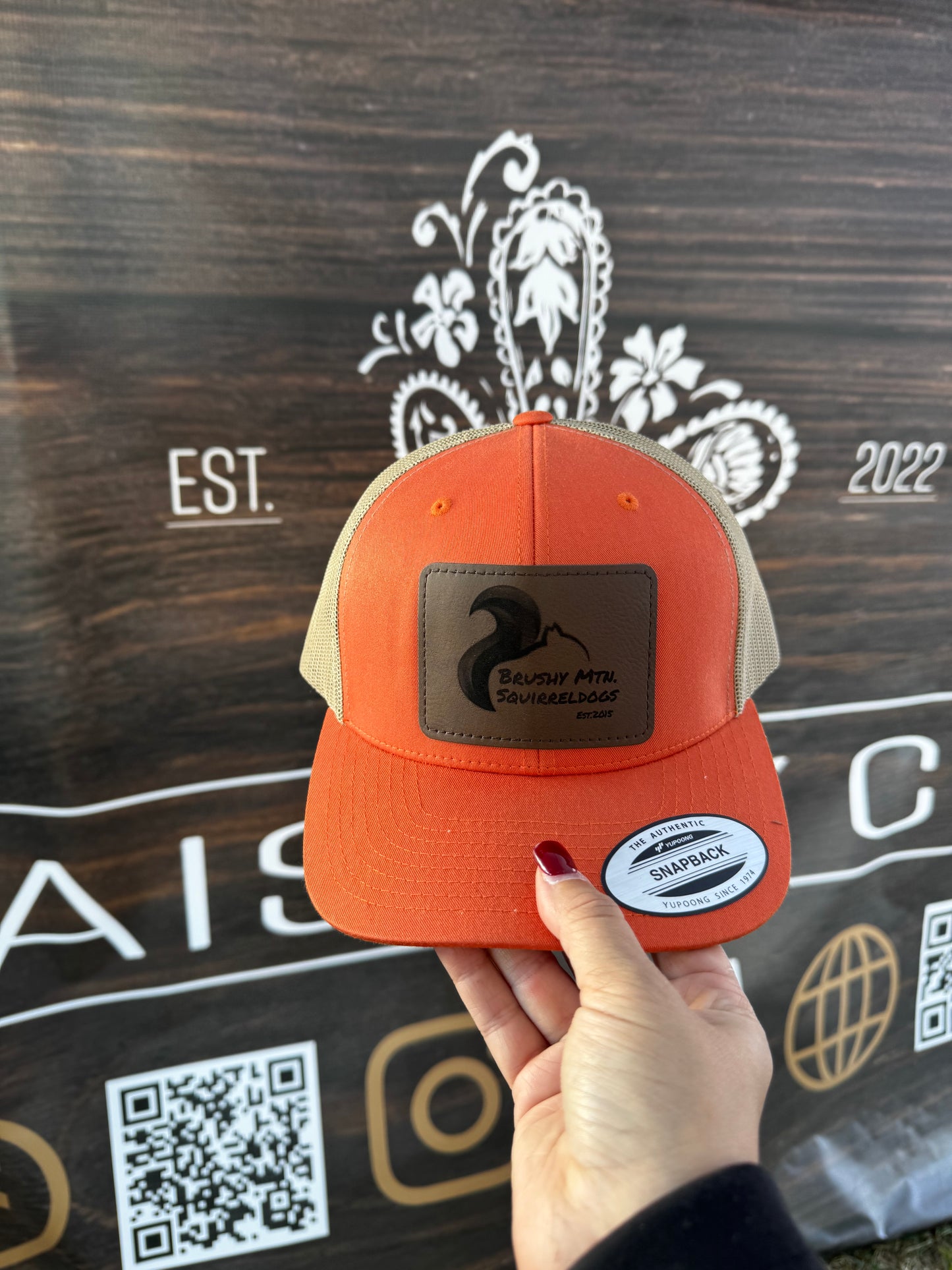 Custom Engraved Hats