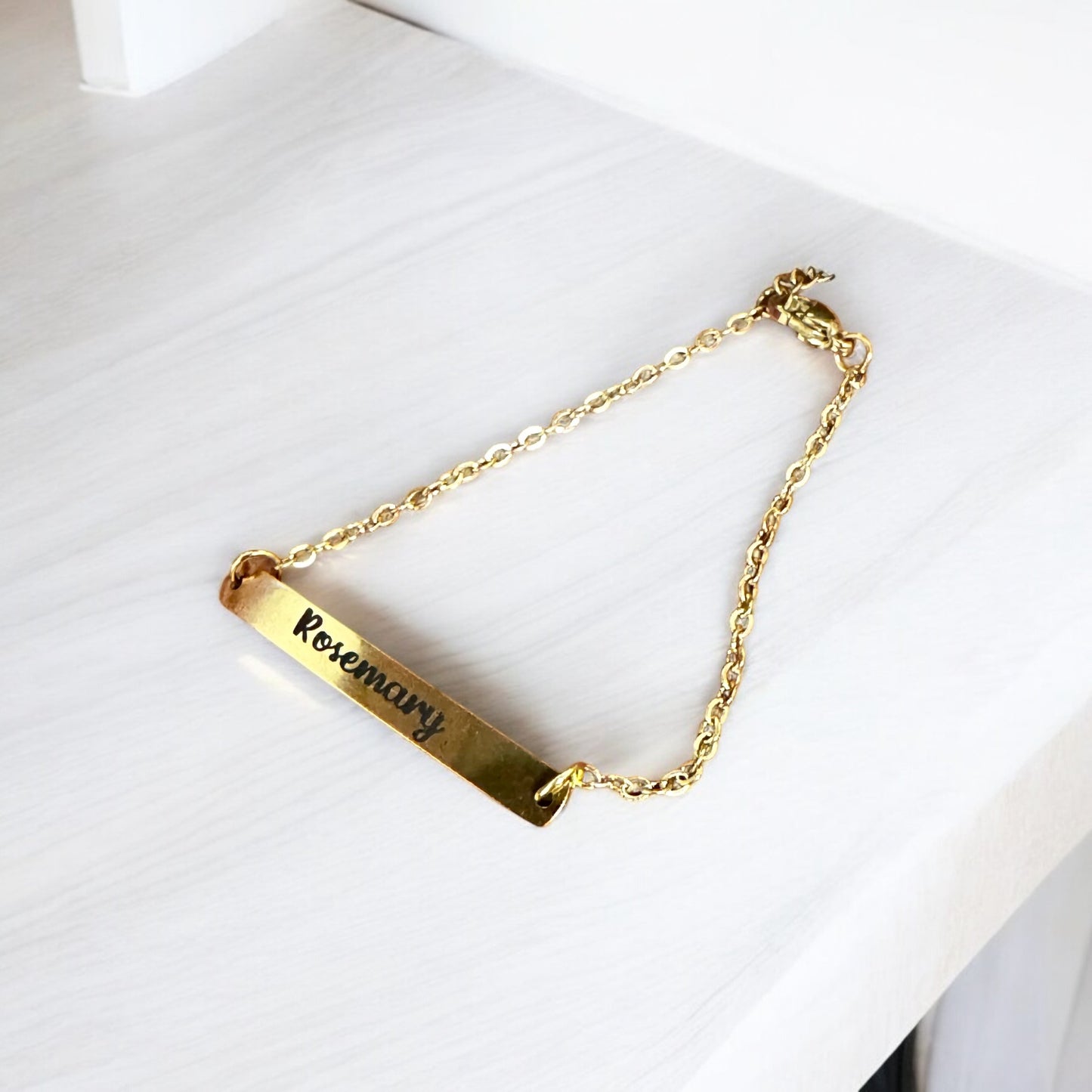 Custom Bar Bracelet