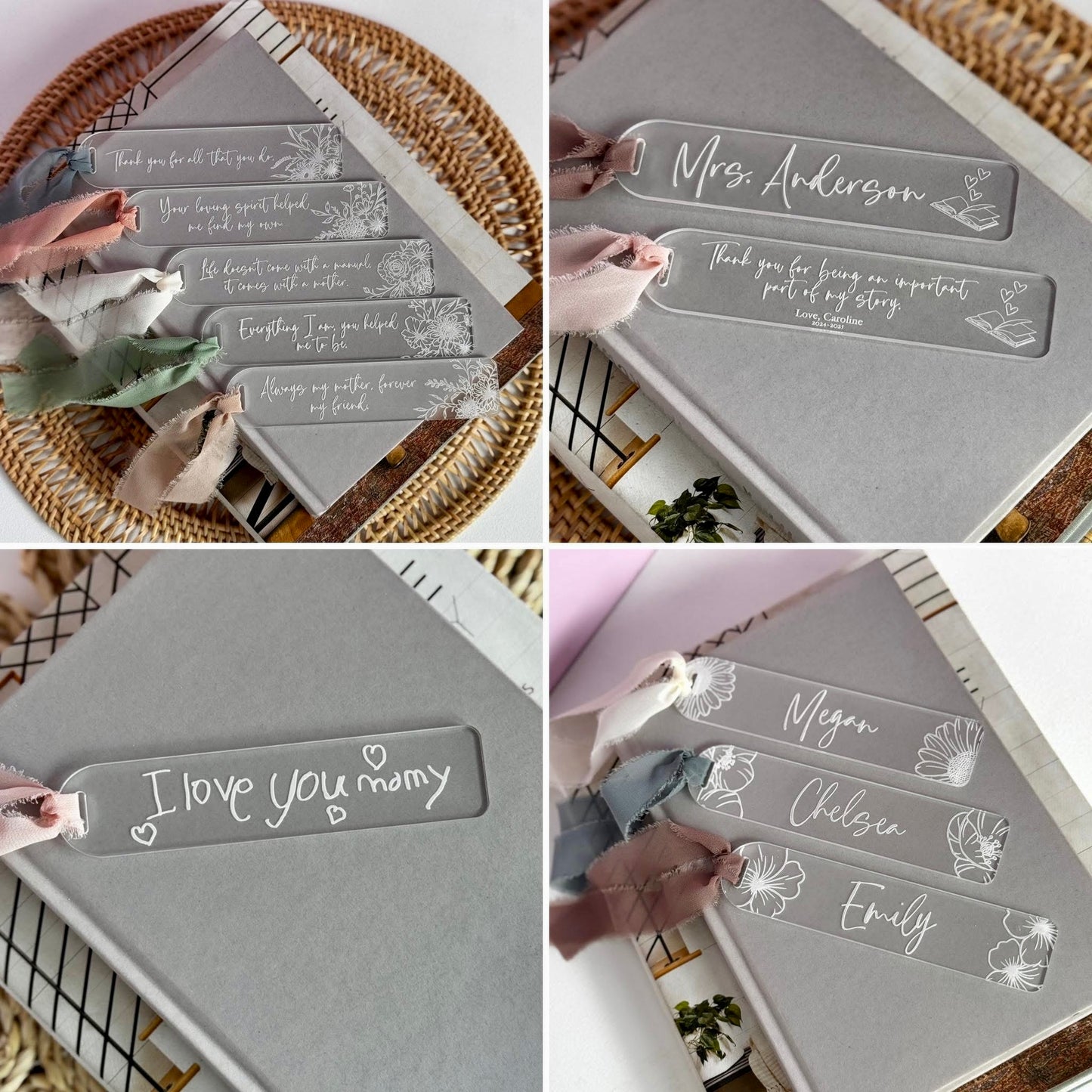 Acrylic Book Mark