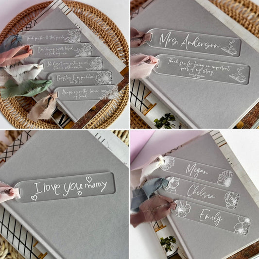 Acrylic Book Mark