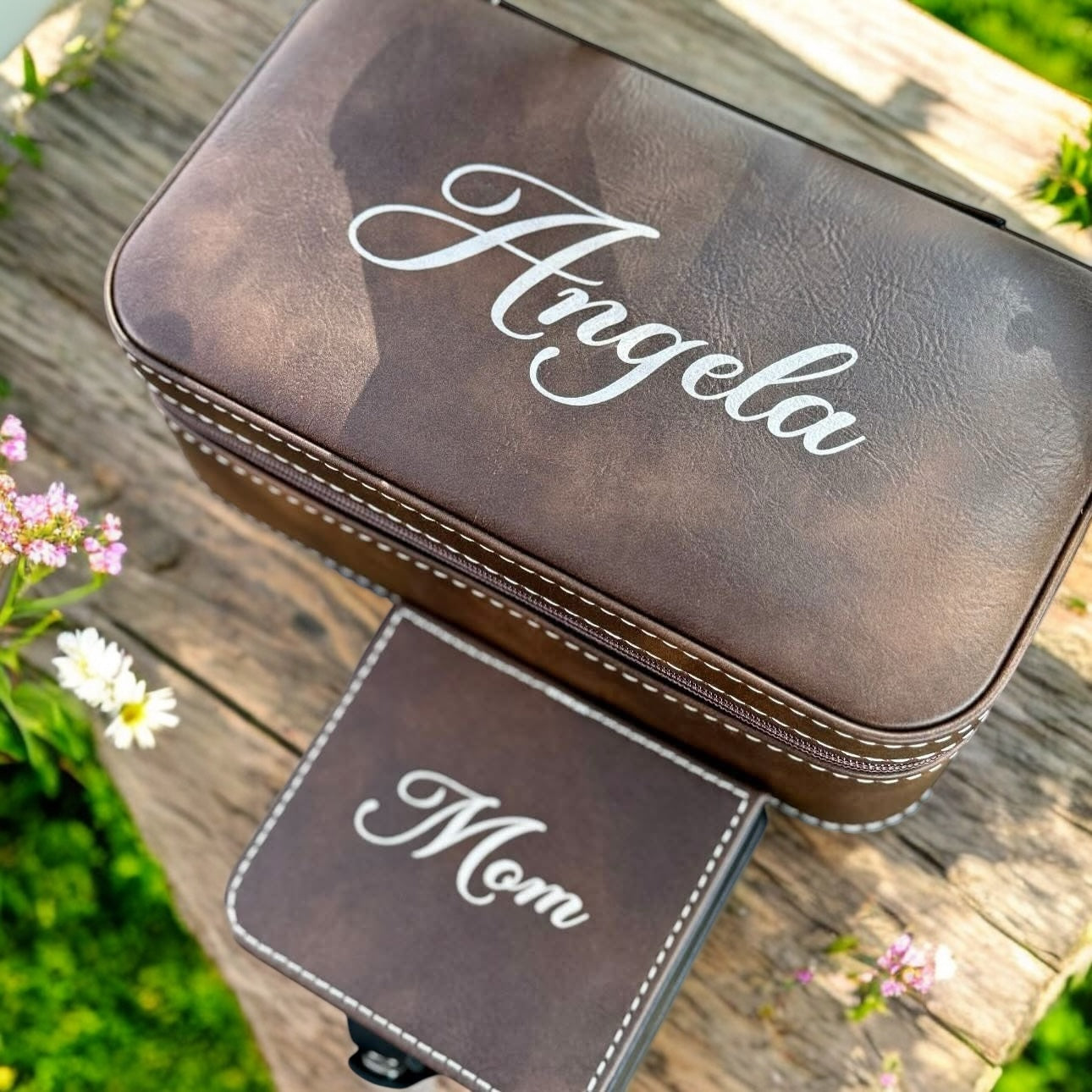 Large Jewelry Travel Case