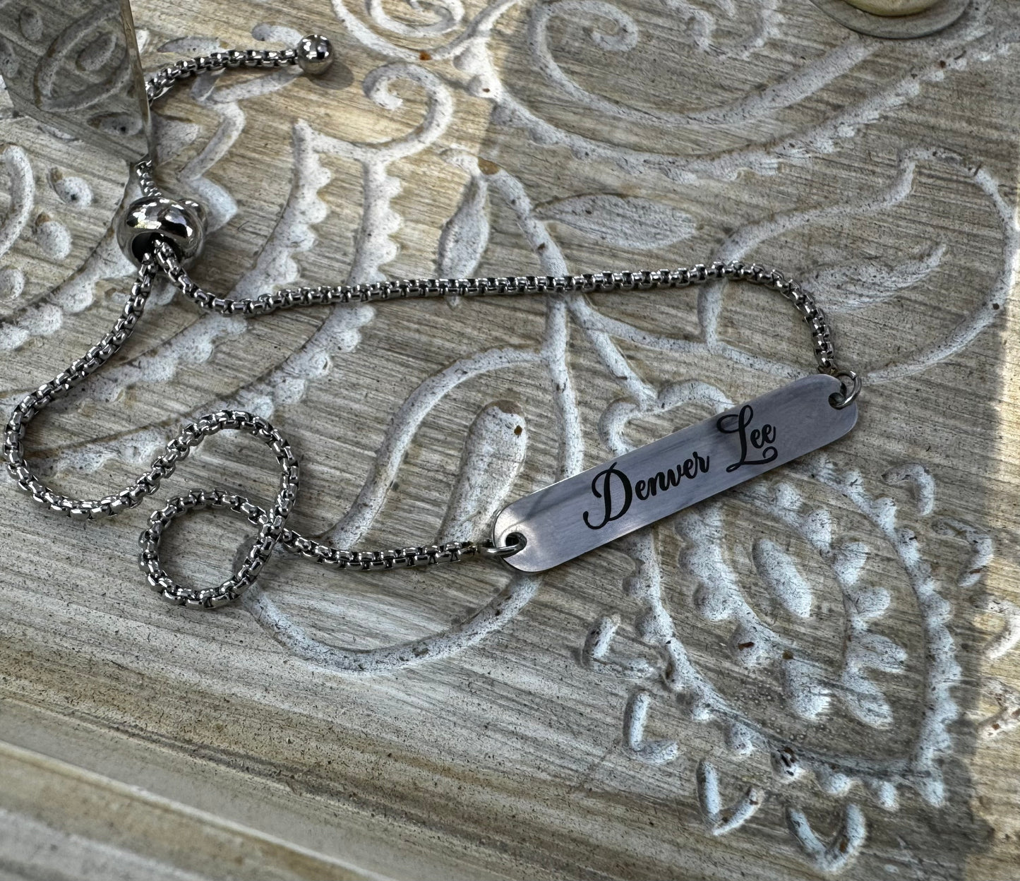 Boho Bar Bracelet