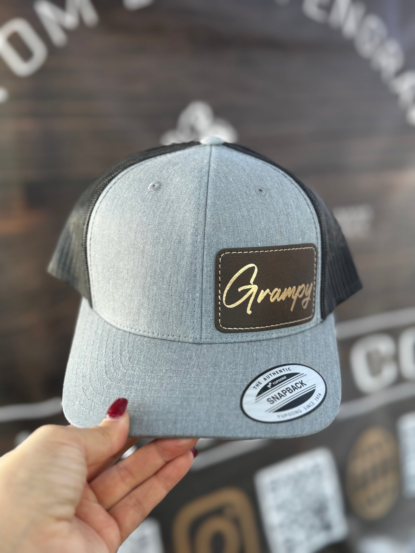Custom Engraved Hats