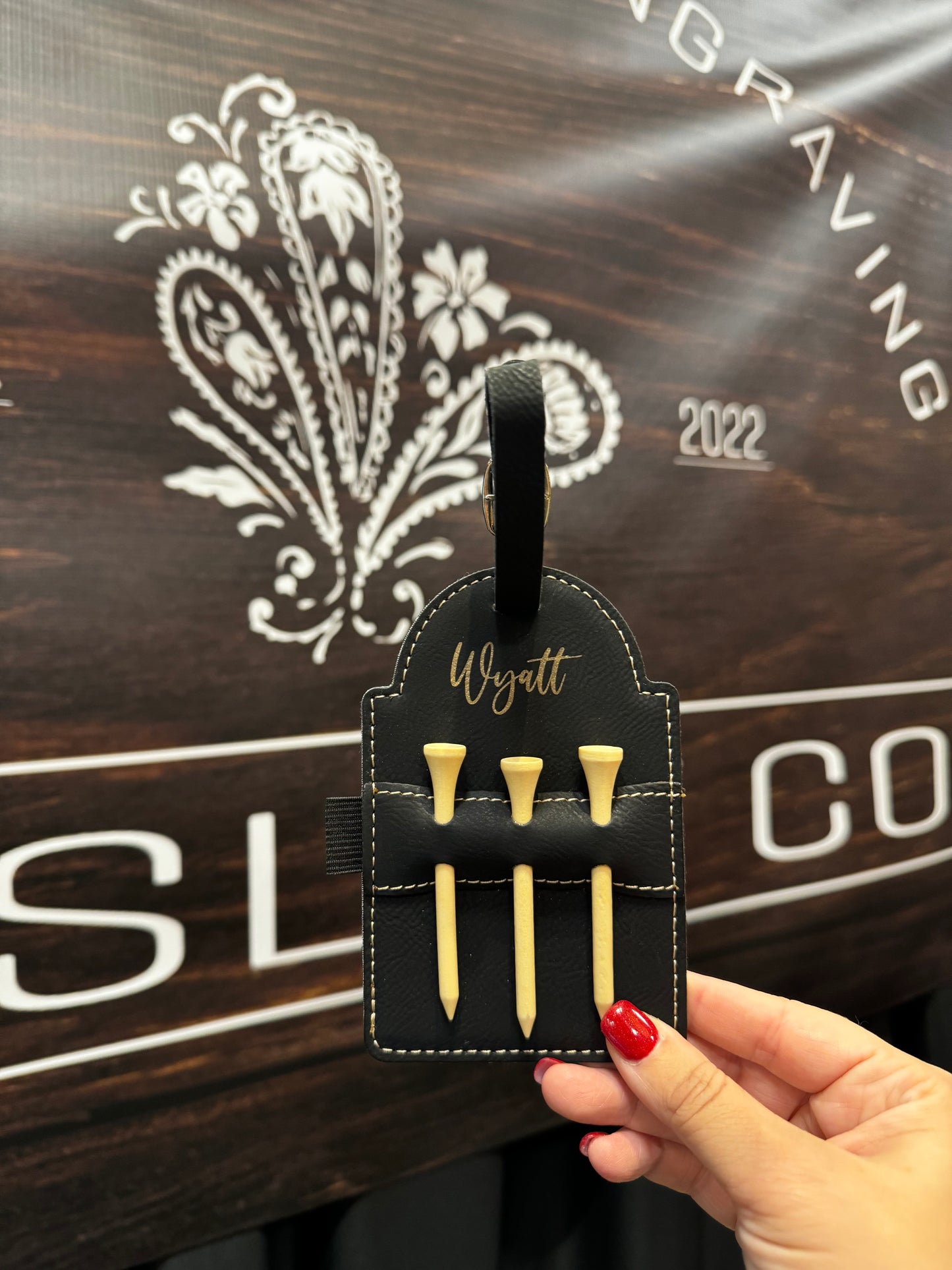 Golf Tee Set