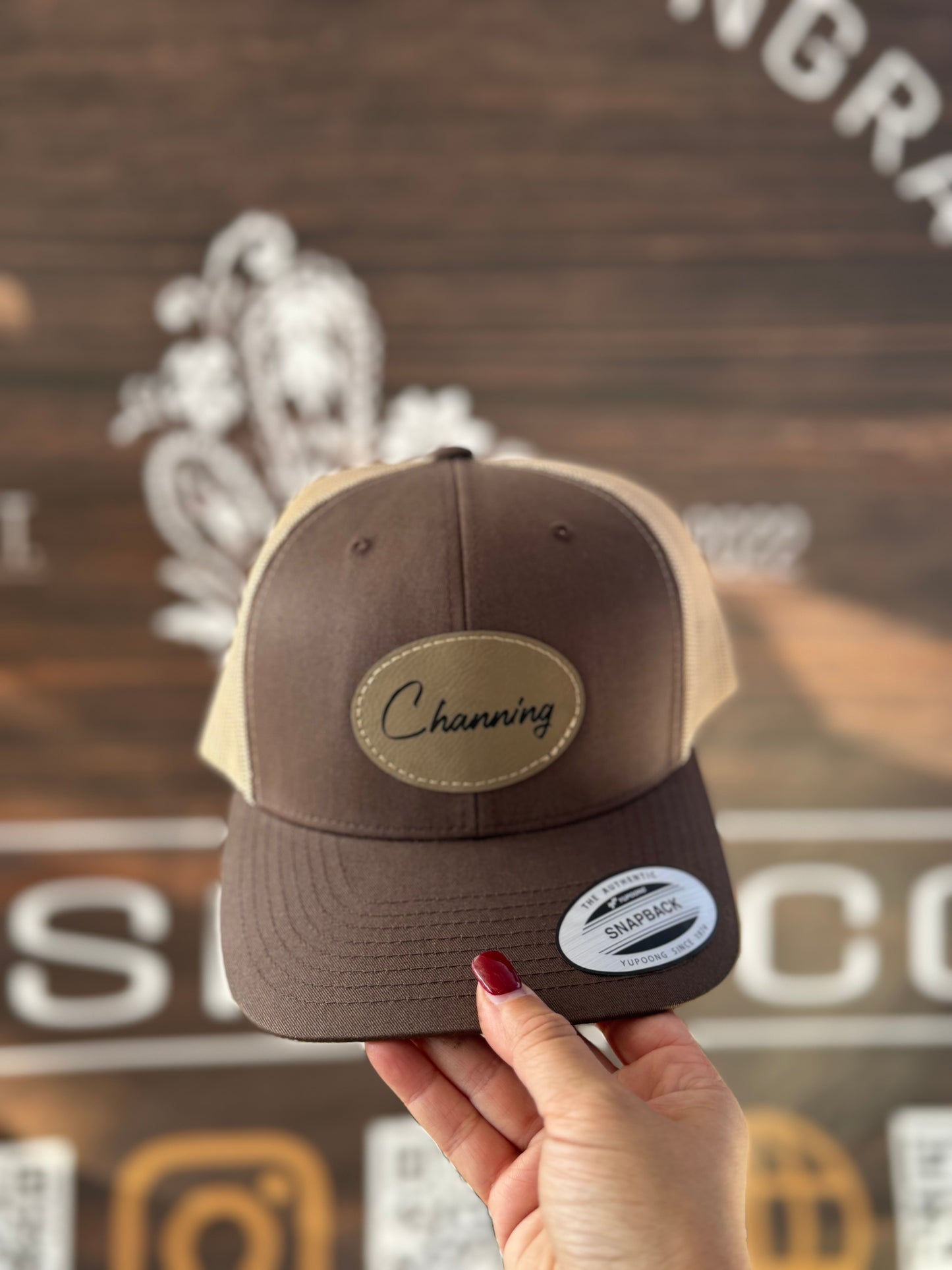 Custom Engraved Hats