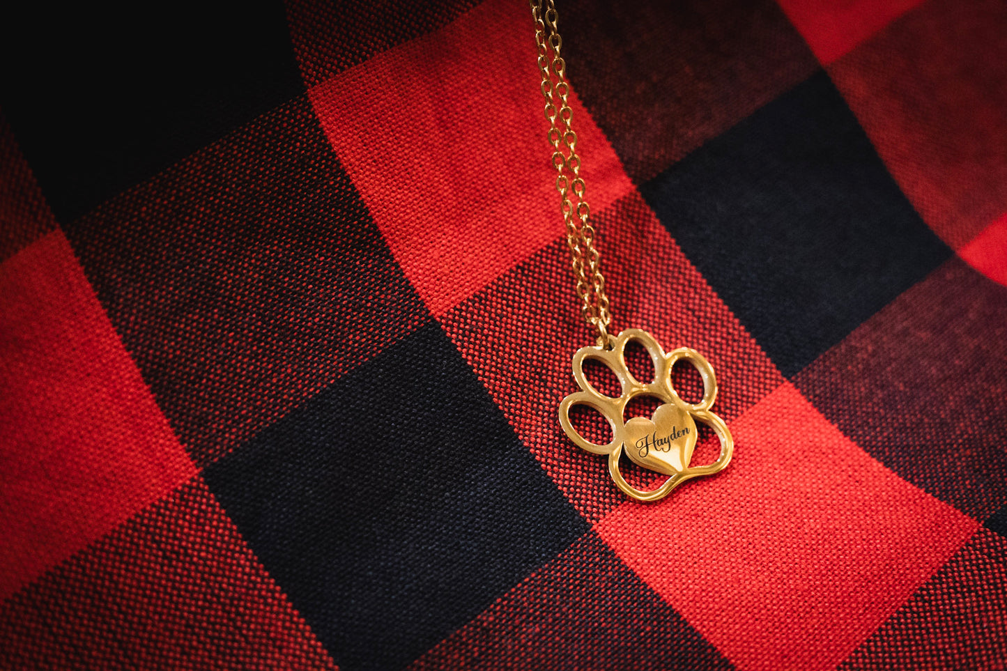 Pawprint Necklace