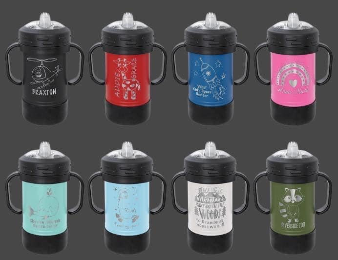 Custom Toddler Sippy Cup - Stainless Steel