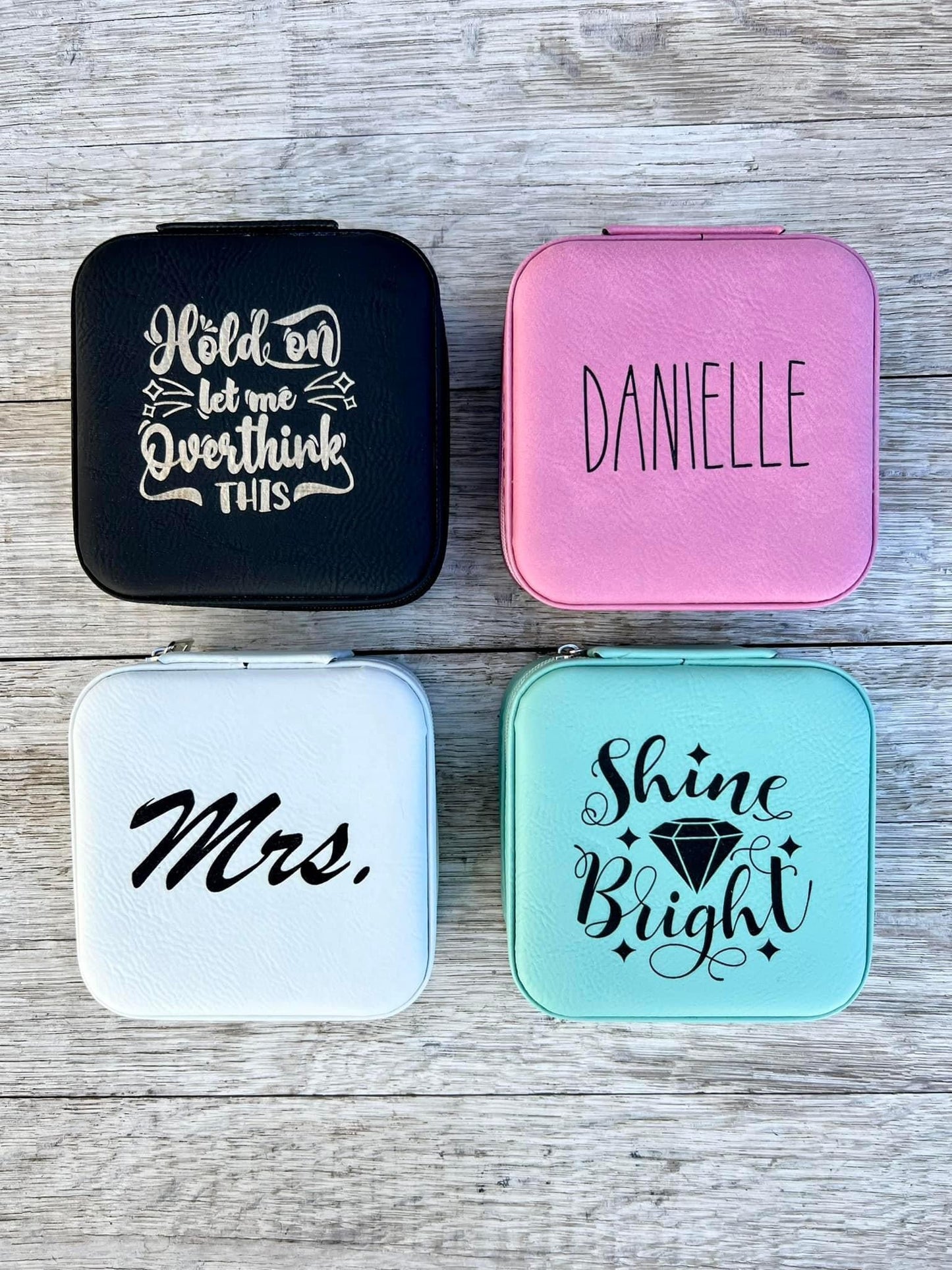 Mini Travel Jewelry Case