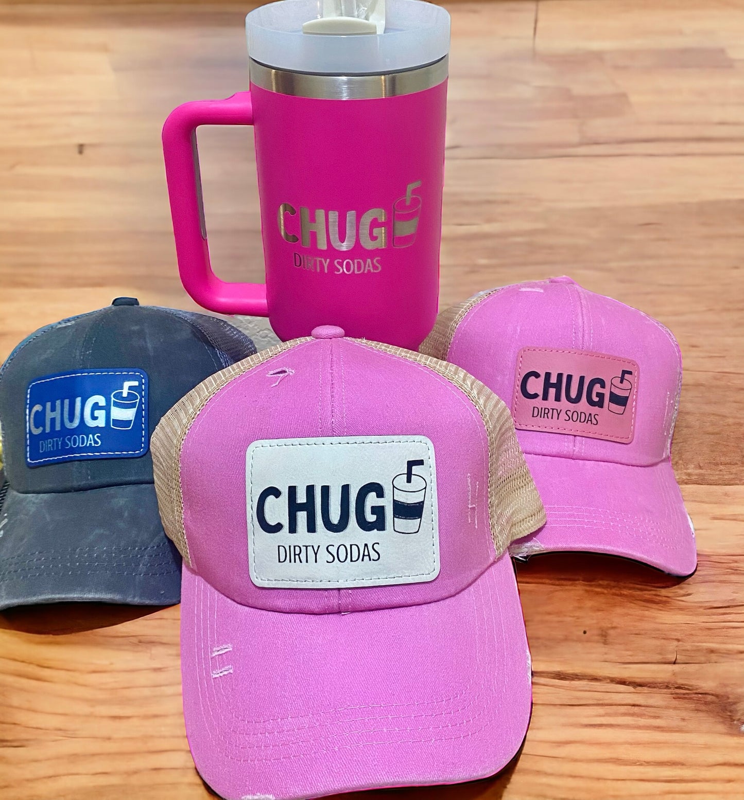 Custom Engraved Hats