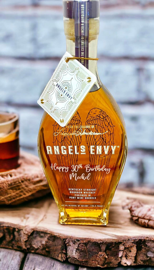 Glass Bottle Engraving