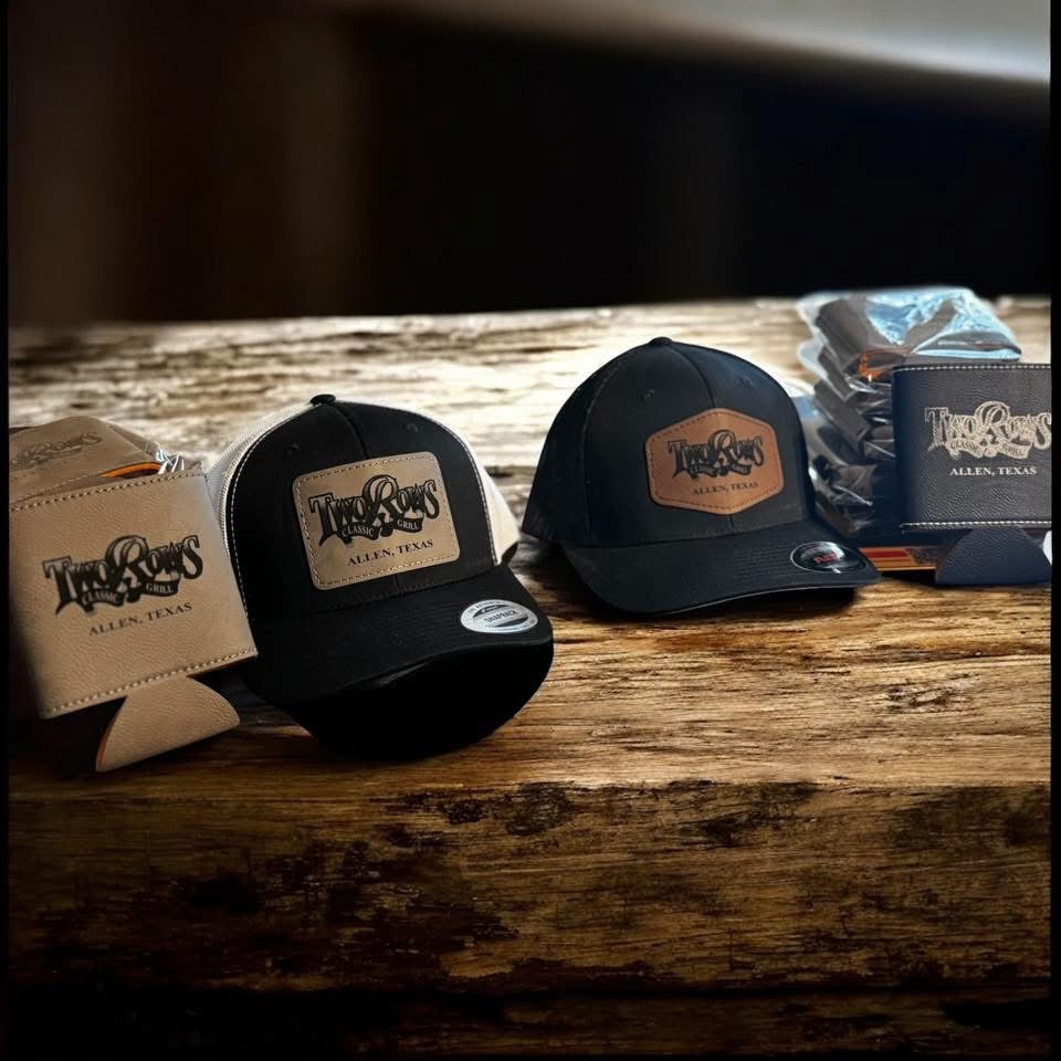 25 Pack Logo Hats at $20 each