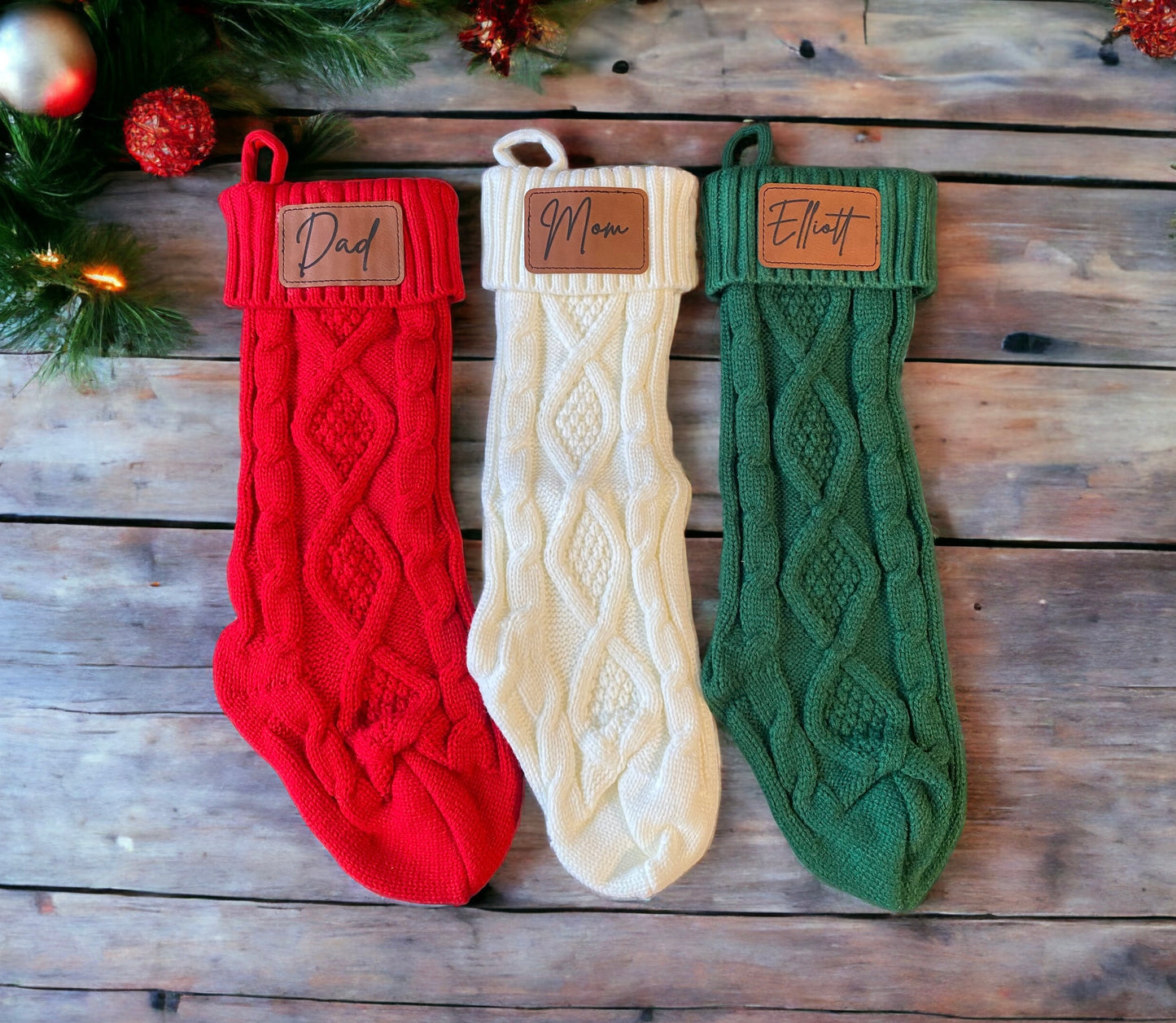 Custom Christmas Stockings 2 or more checkout link