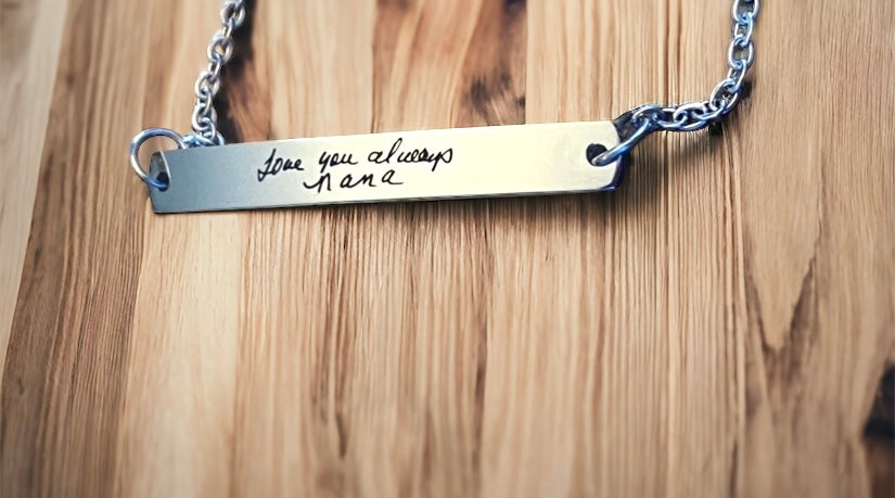 Custom Bar Bracelet