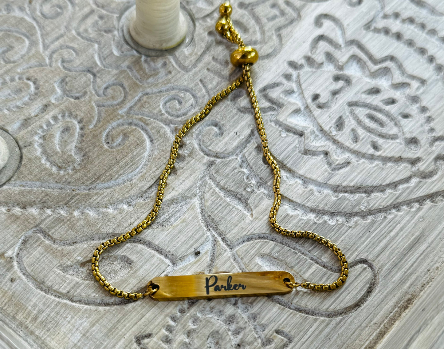 Boho Bar Bracelet