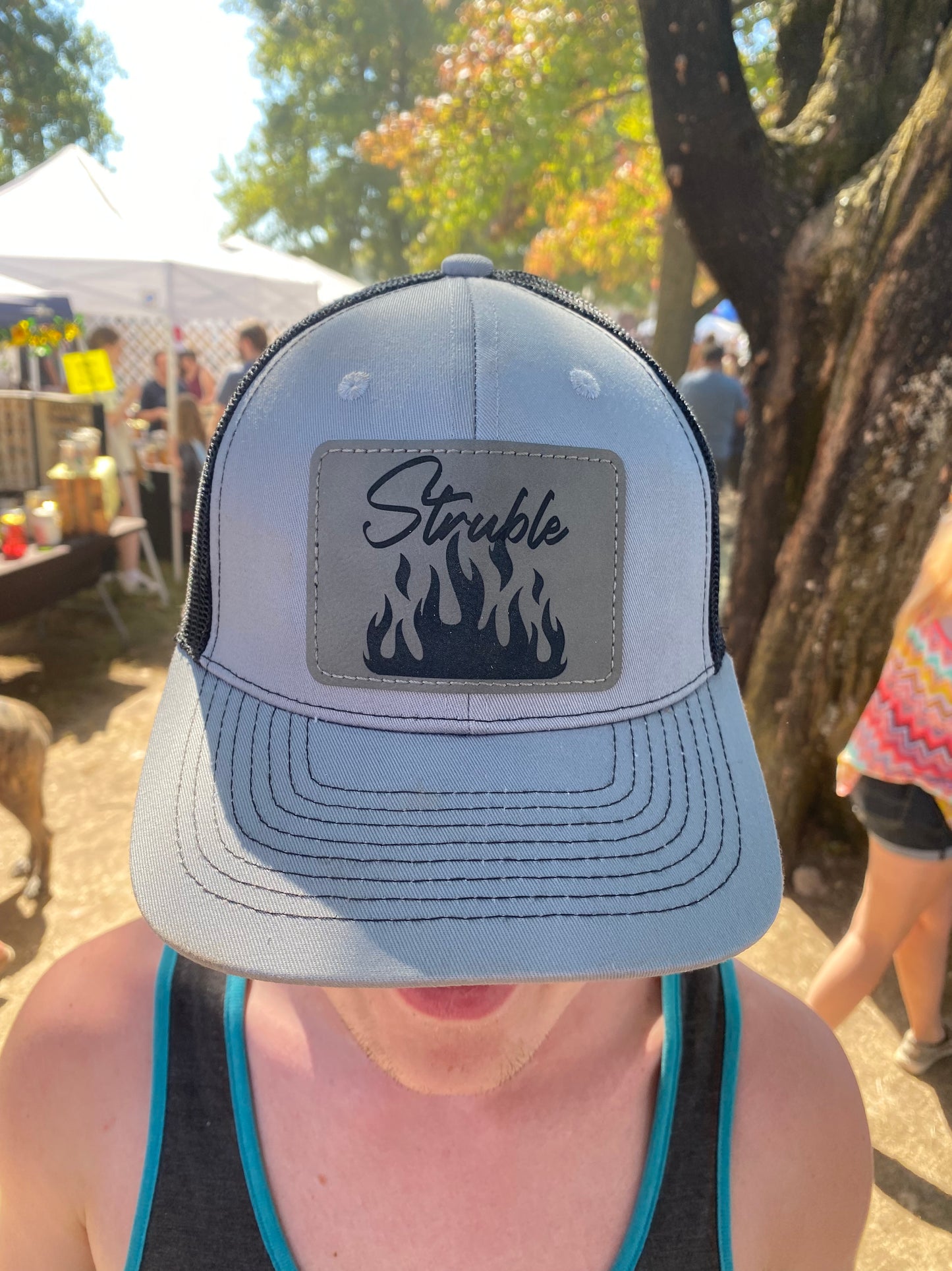 Custom Engraved Hats