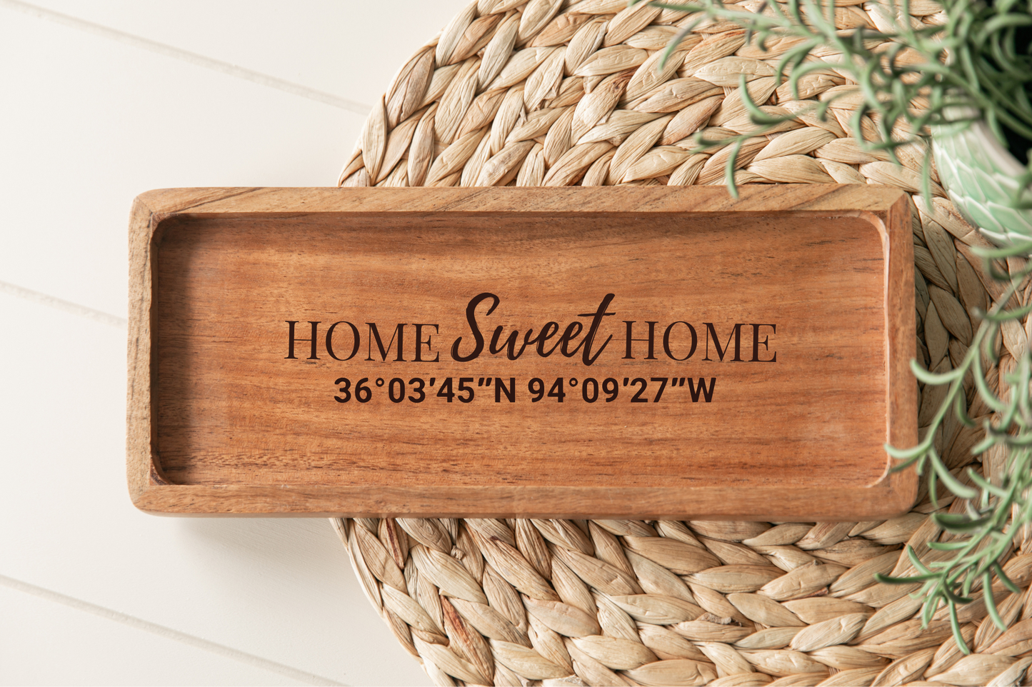 Home Sweet Home Coordinate Tray