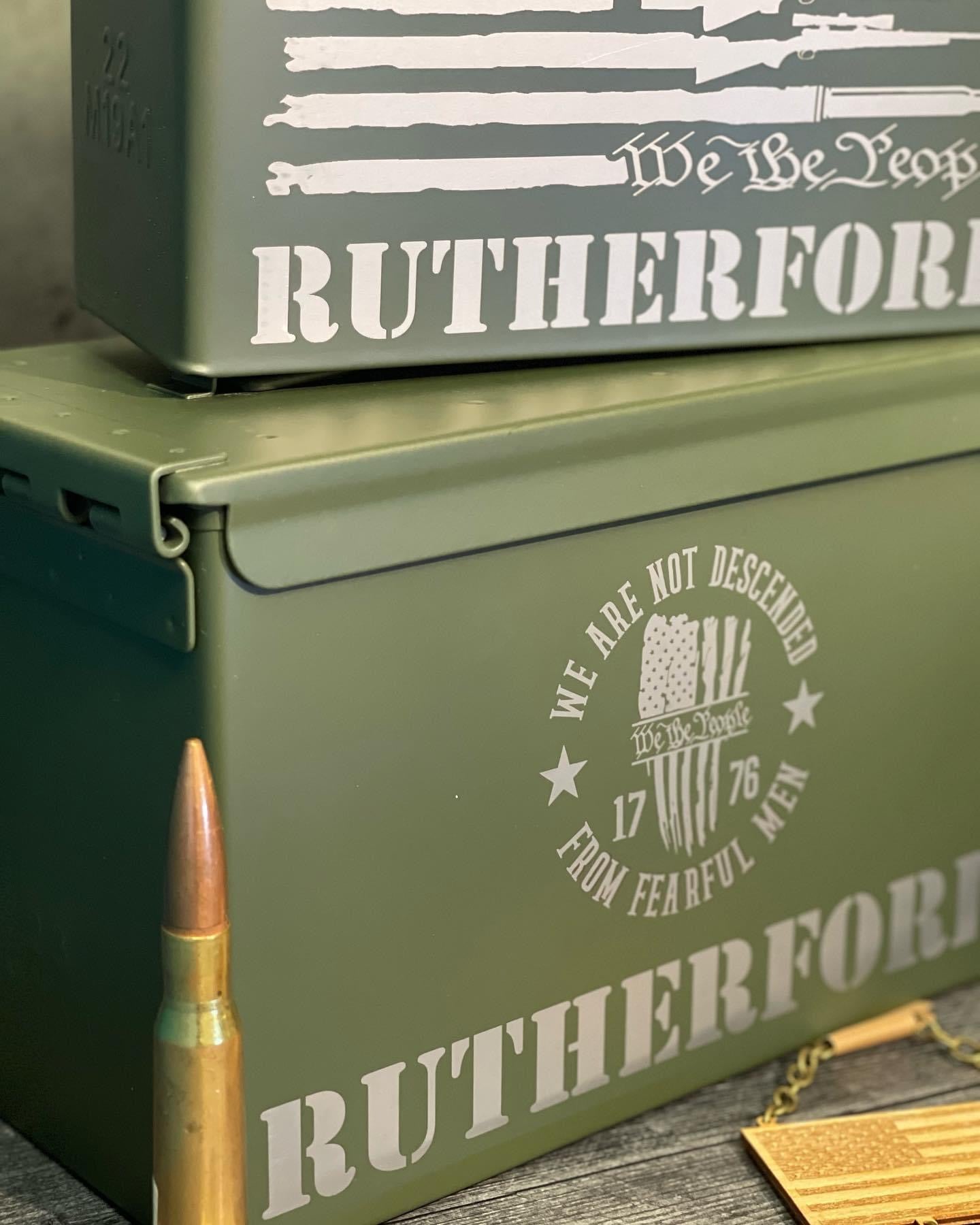 Custom Ammo Can