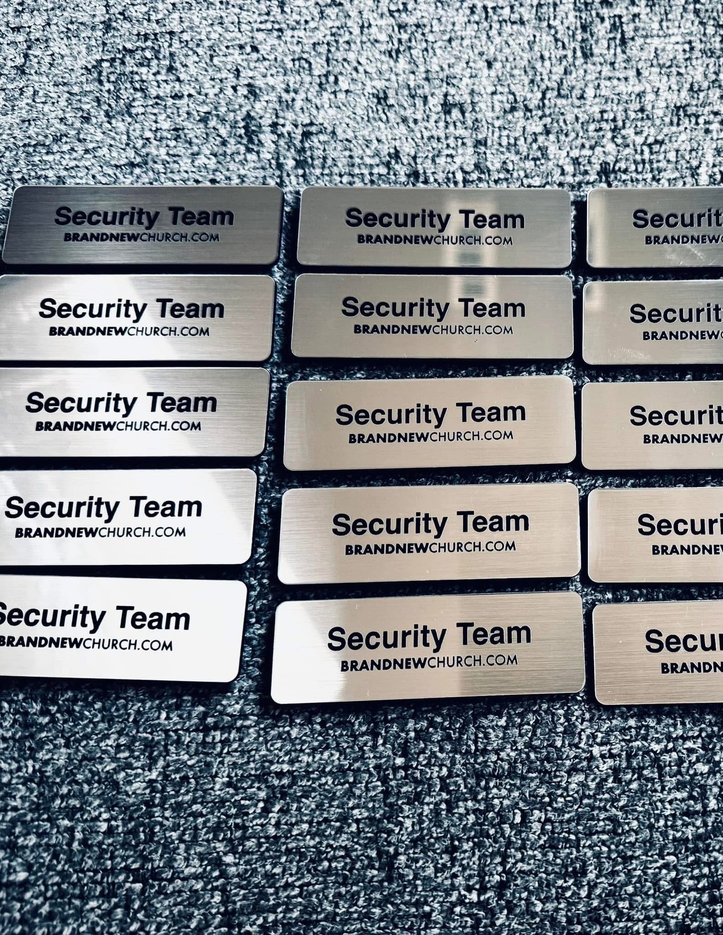 Acrylic Name Badge
