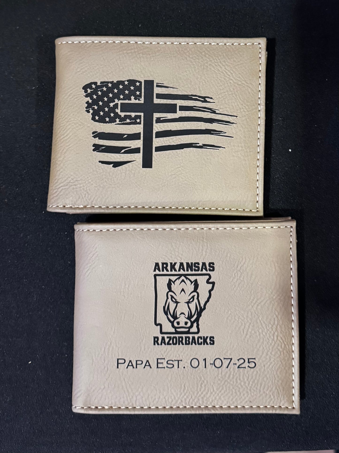 Leather Wallet- Trifold & Bifold Available