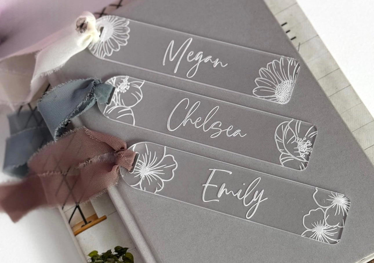 Acrylic Book Mark