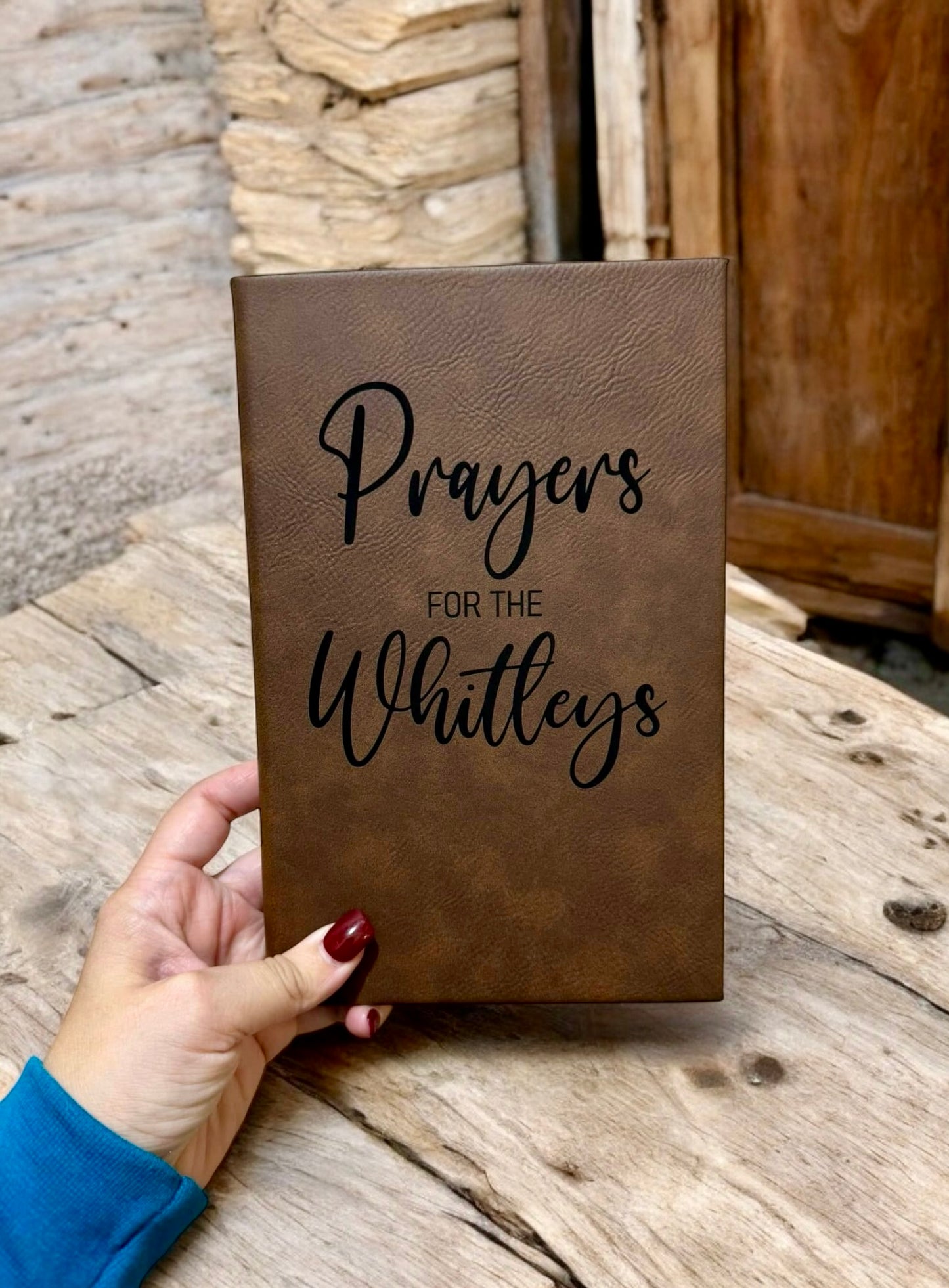 Custom Leather Journal