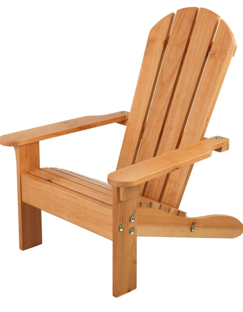 Custom Wooden Children’s Lounge Chair