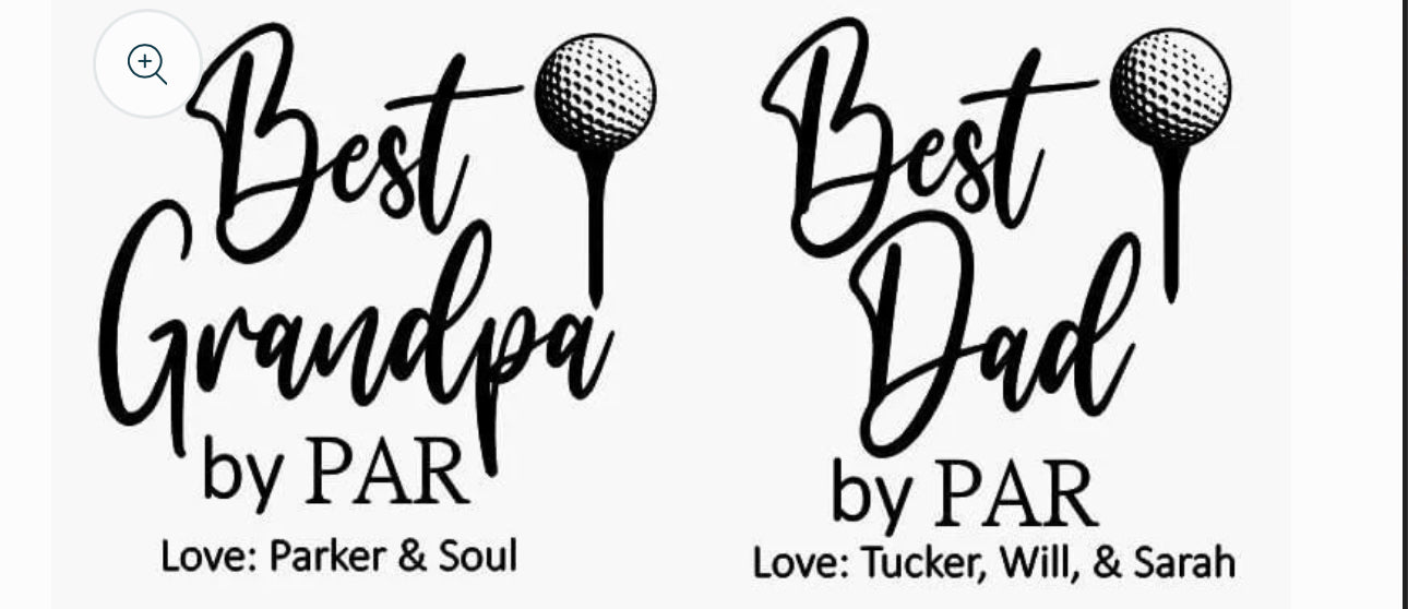 Golf Tee Set