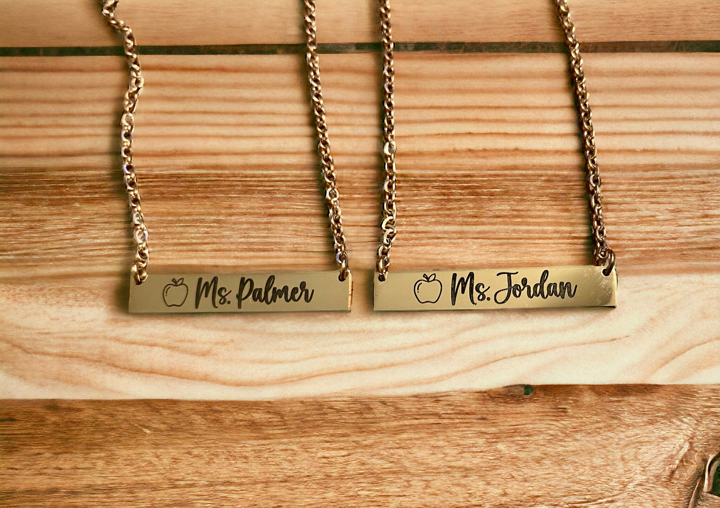 Custom Teacher Necklace