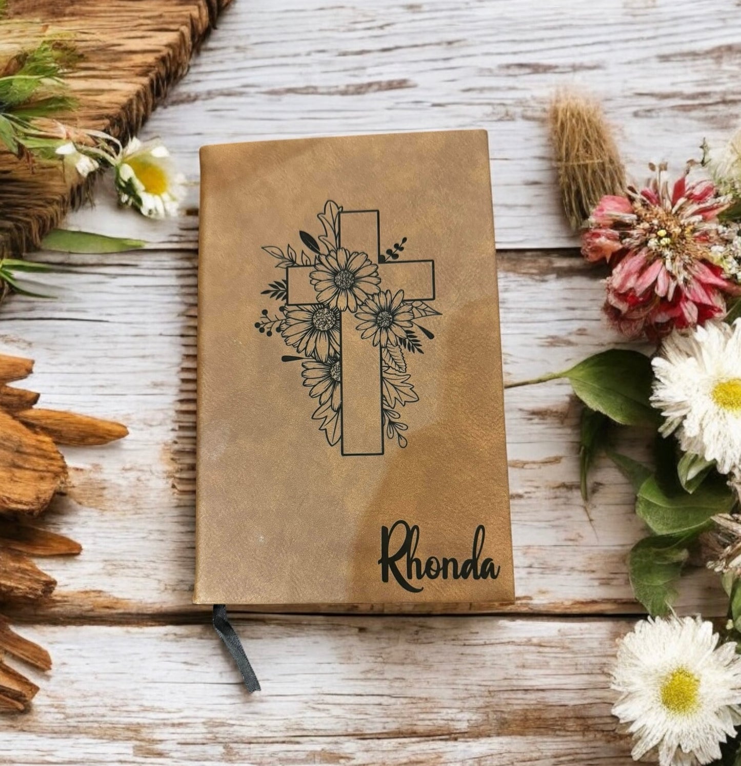 Custom Leather Journal