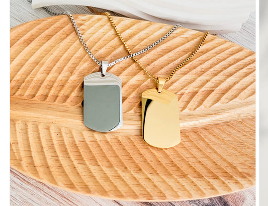 Dog Tag Necklace