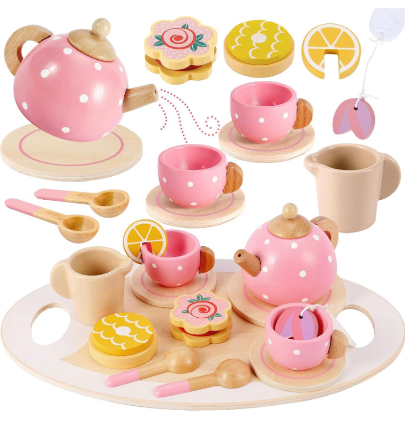 Custom Tea Set