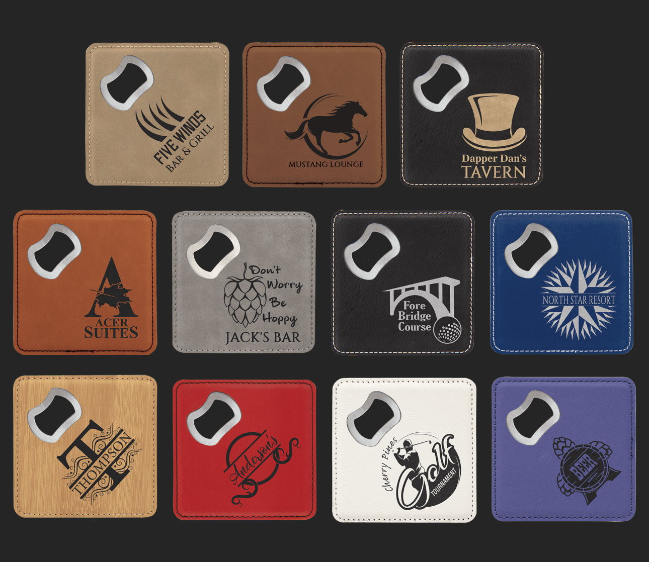 Bottle Opener Coaster