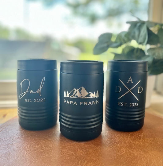 Dad Stainless Koozie