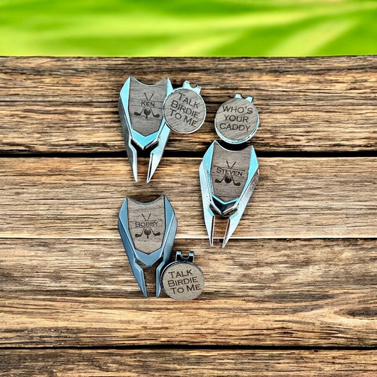 Golf Divot Set