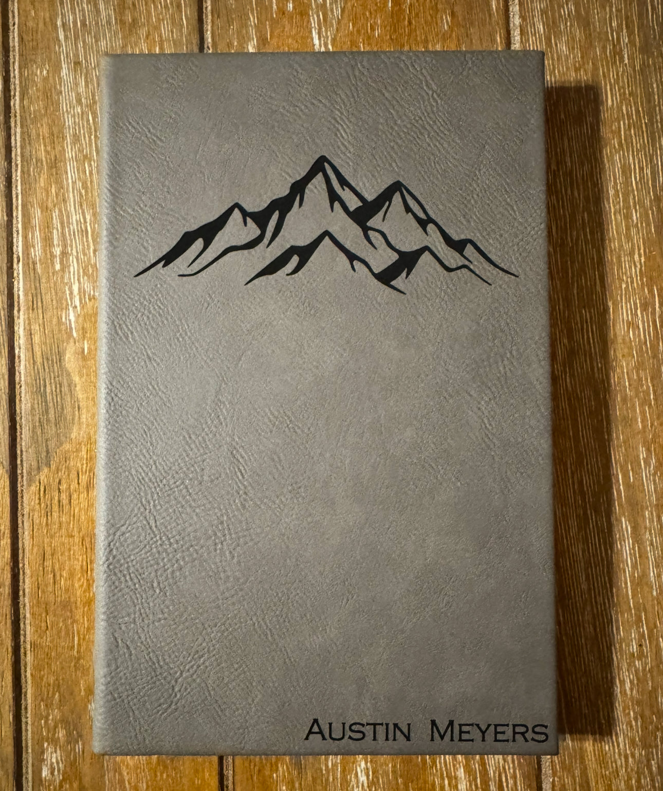 Custom Leather Journal