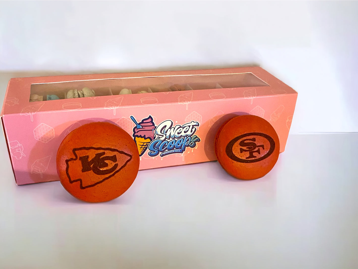 Dozen Custom Macarons