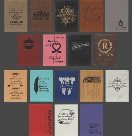 Teacher Leatherette Journal