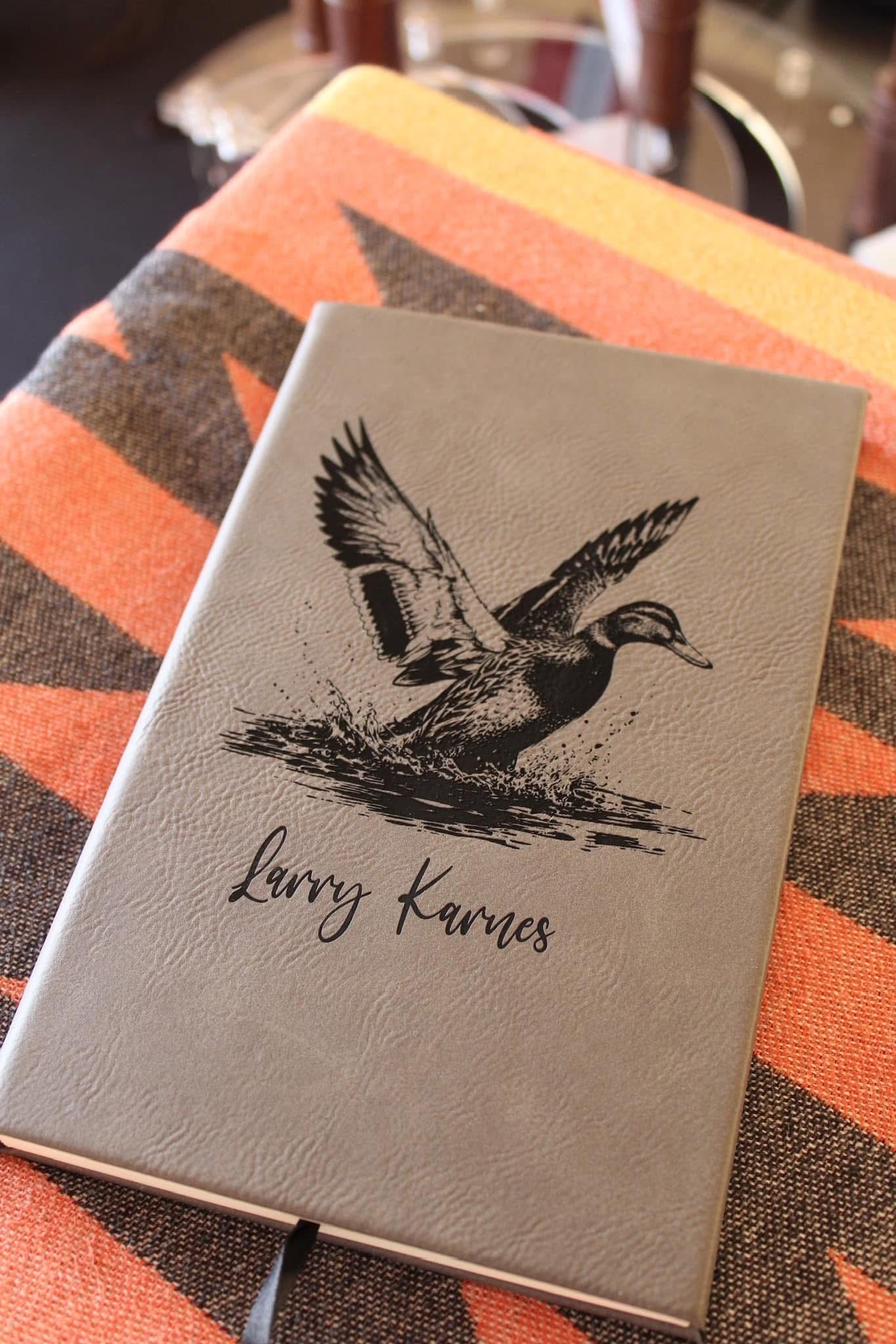Custom Leather Journal