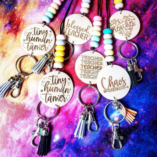 Custom Teacher Lanyard