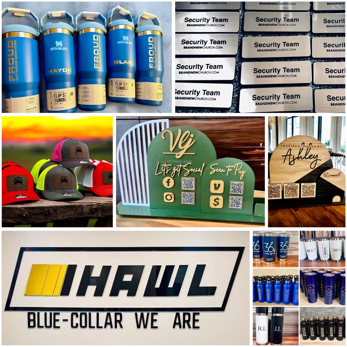 Small Business Custom Merch